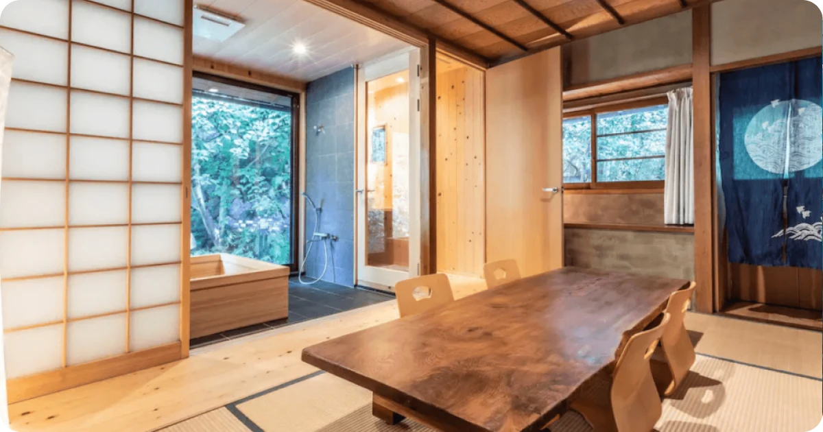 living room for airbnb