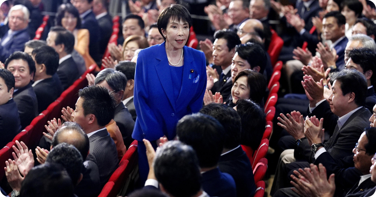 She got elected
