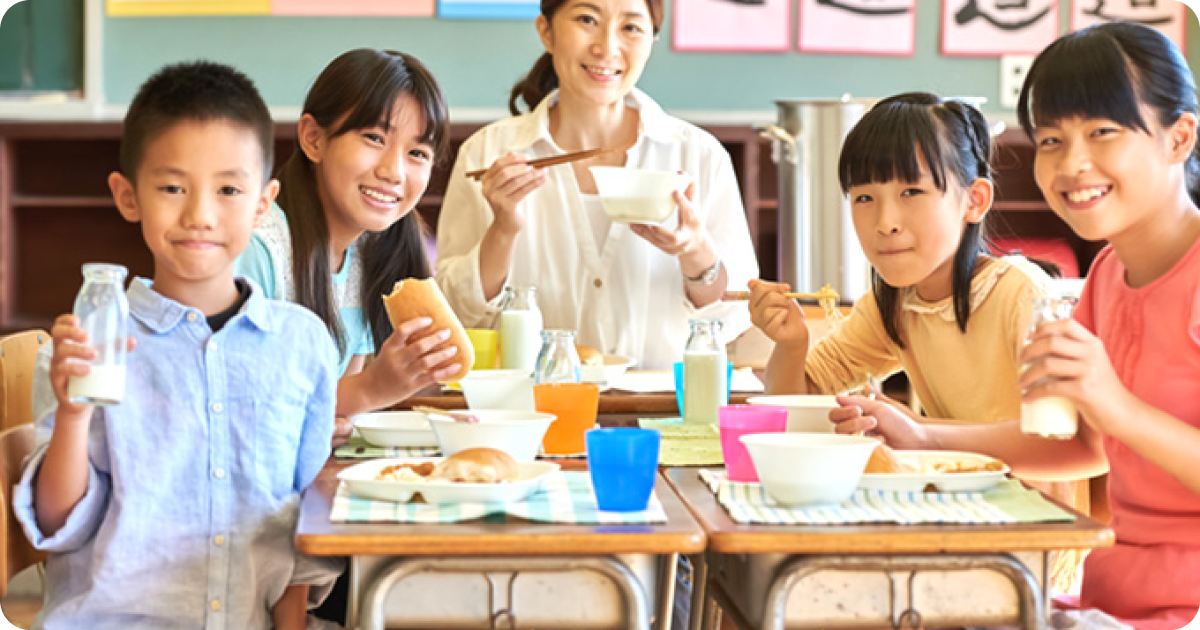 Japan's School Lunch Program: Food, Education & Culture