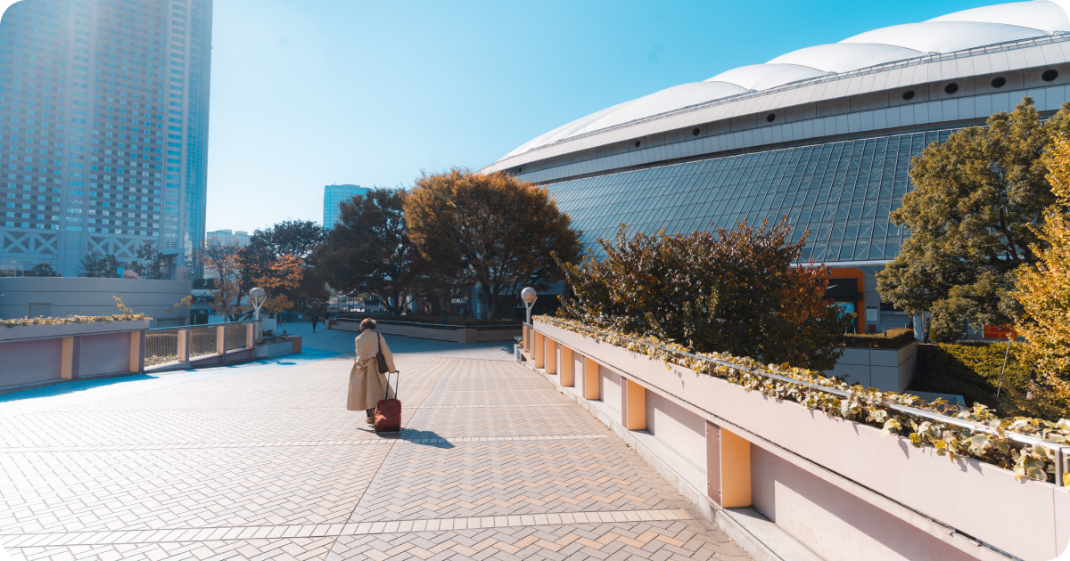 Bunkyo - Tokyo Dome
