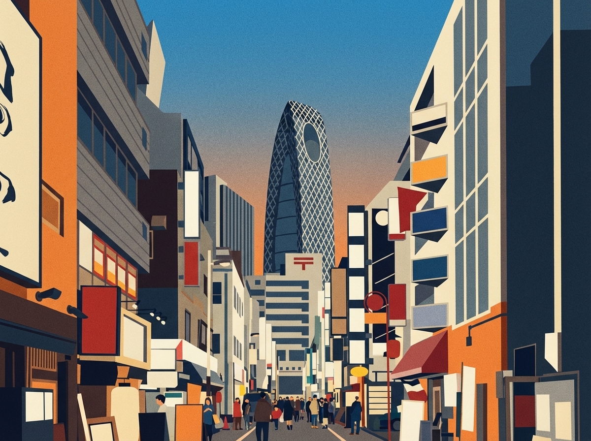 Tokyo Neighborhood Guide: Nishi-Shinjuku, Shinjuku