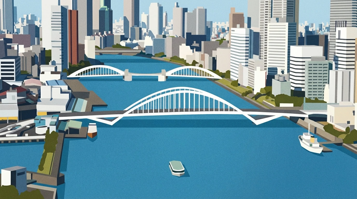 Tokyo Neighborhood Guide: Kachidoki, Chuo