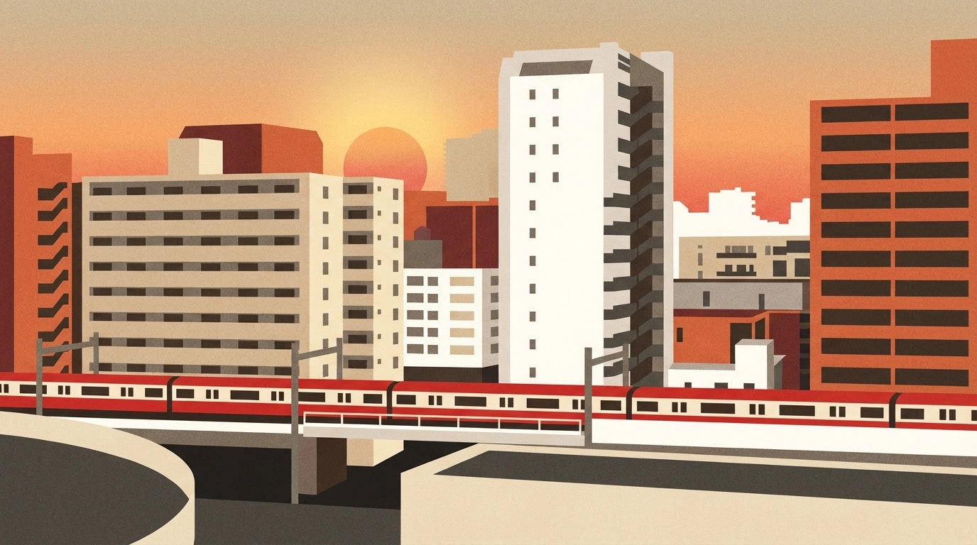 Tokyo Neighborhood Guide: Minamioi, Shinagawa