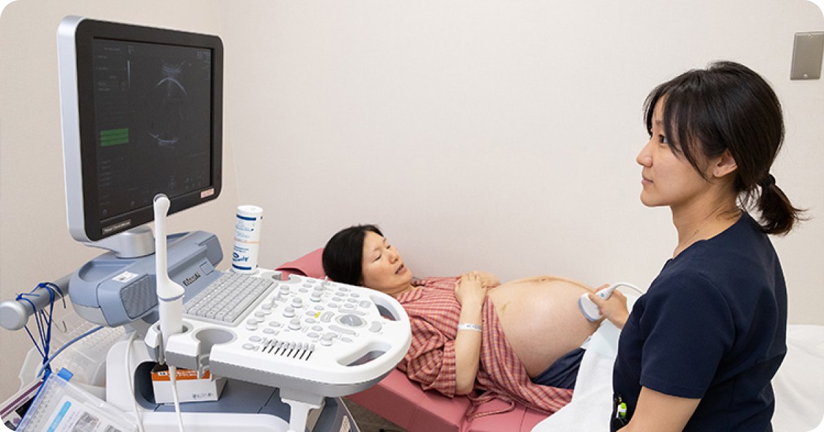 pregnancy checkup in Tokyo