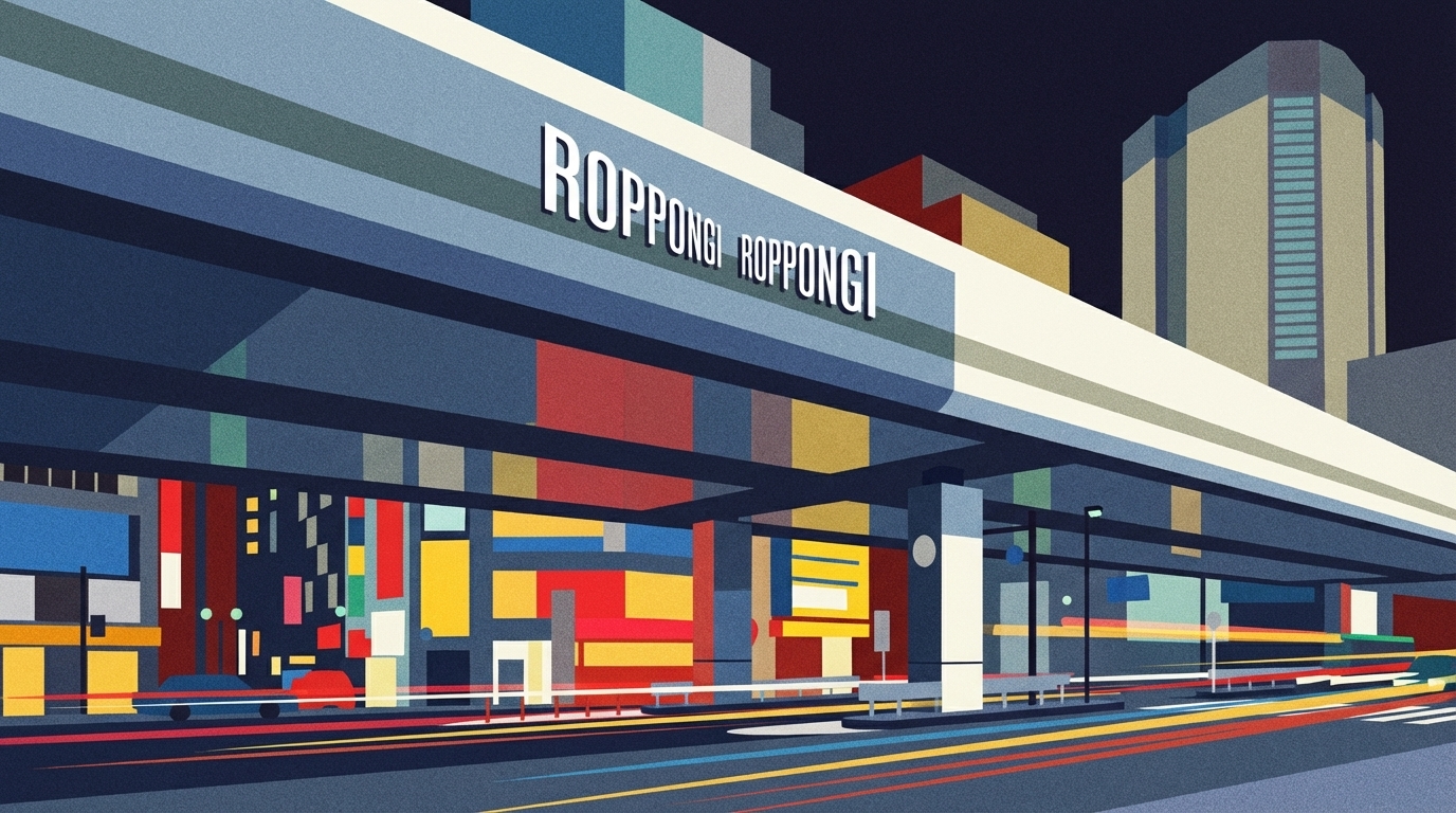 Tokyo Neighborhood Guide: Roppongi, Minato