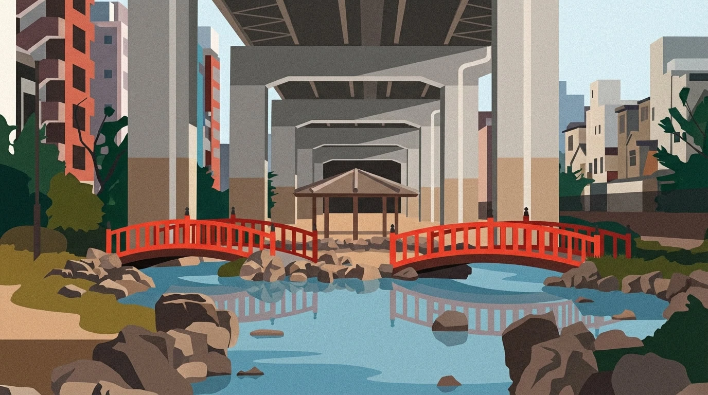 Tokyo Neighborhood Guide: Kameido, Koto