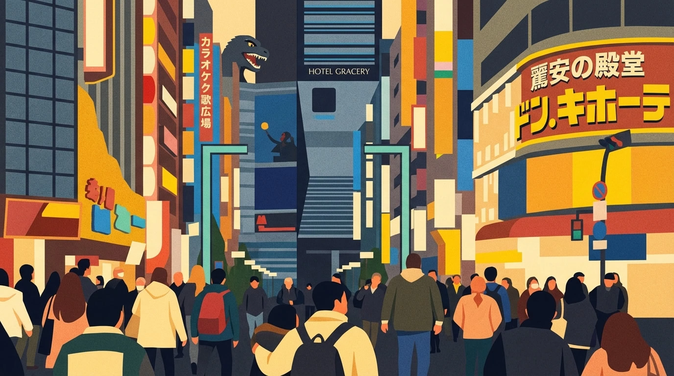 Tokyo Neighborhood Guide: Shinjuku, Shinjuku