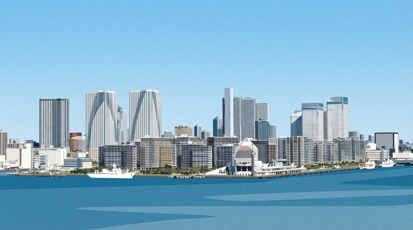 Tokyo Neighborhood Guide: Harumi, Chuo