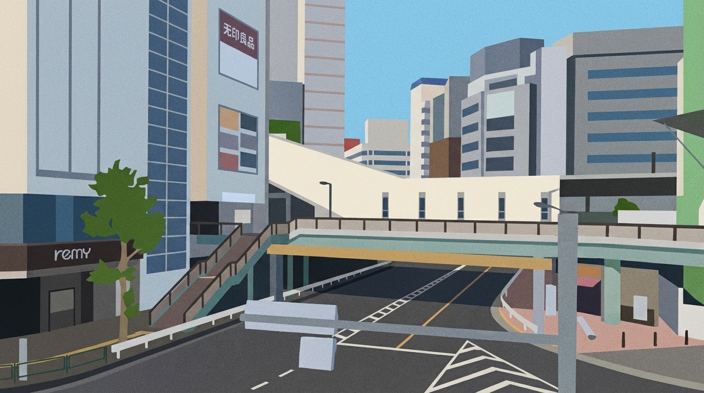 Tokyo Neighborhood Guide: Nishi-Gotanda, Shinagawa