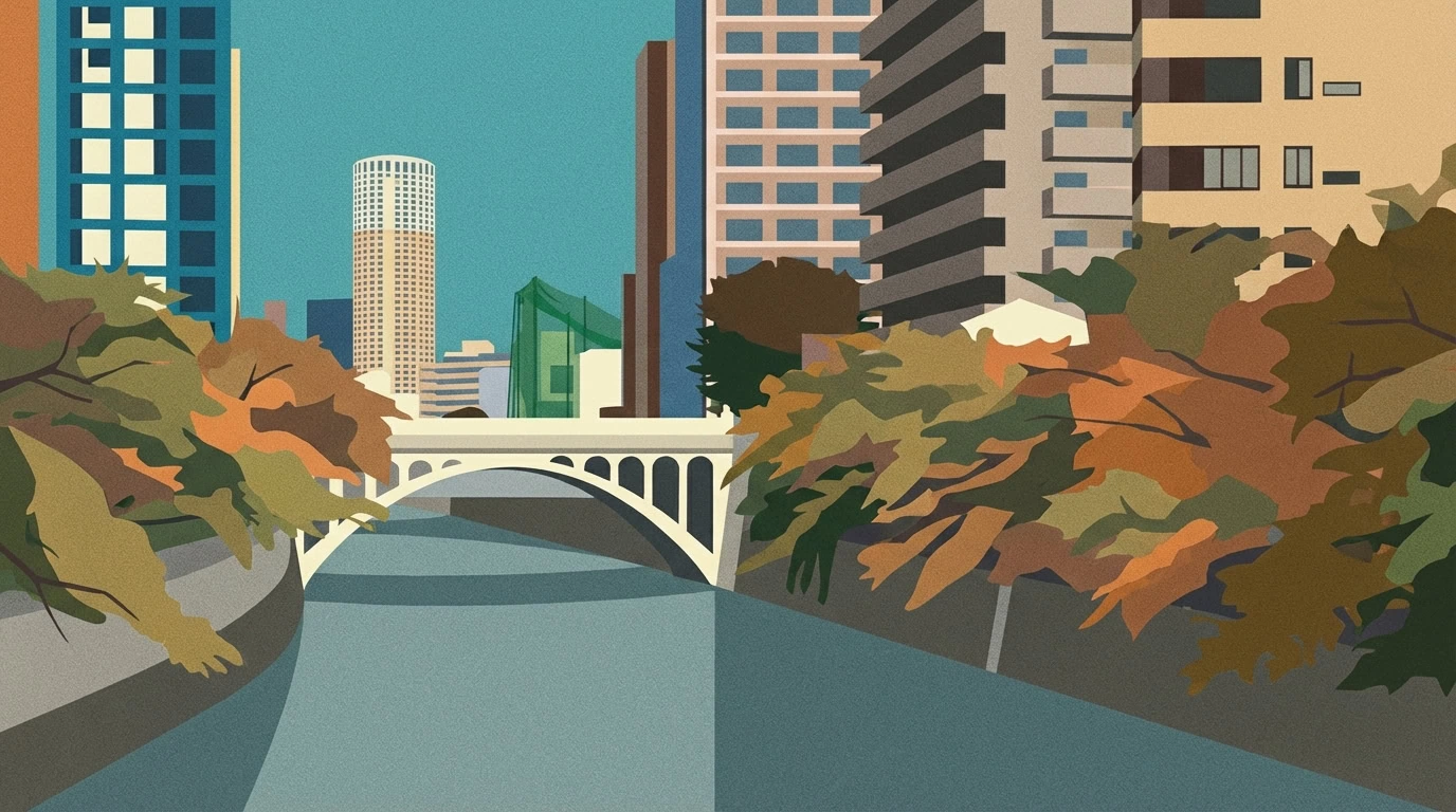 Tokyo Neighborhood Guide: Shimomeguro, Meguro