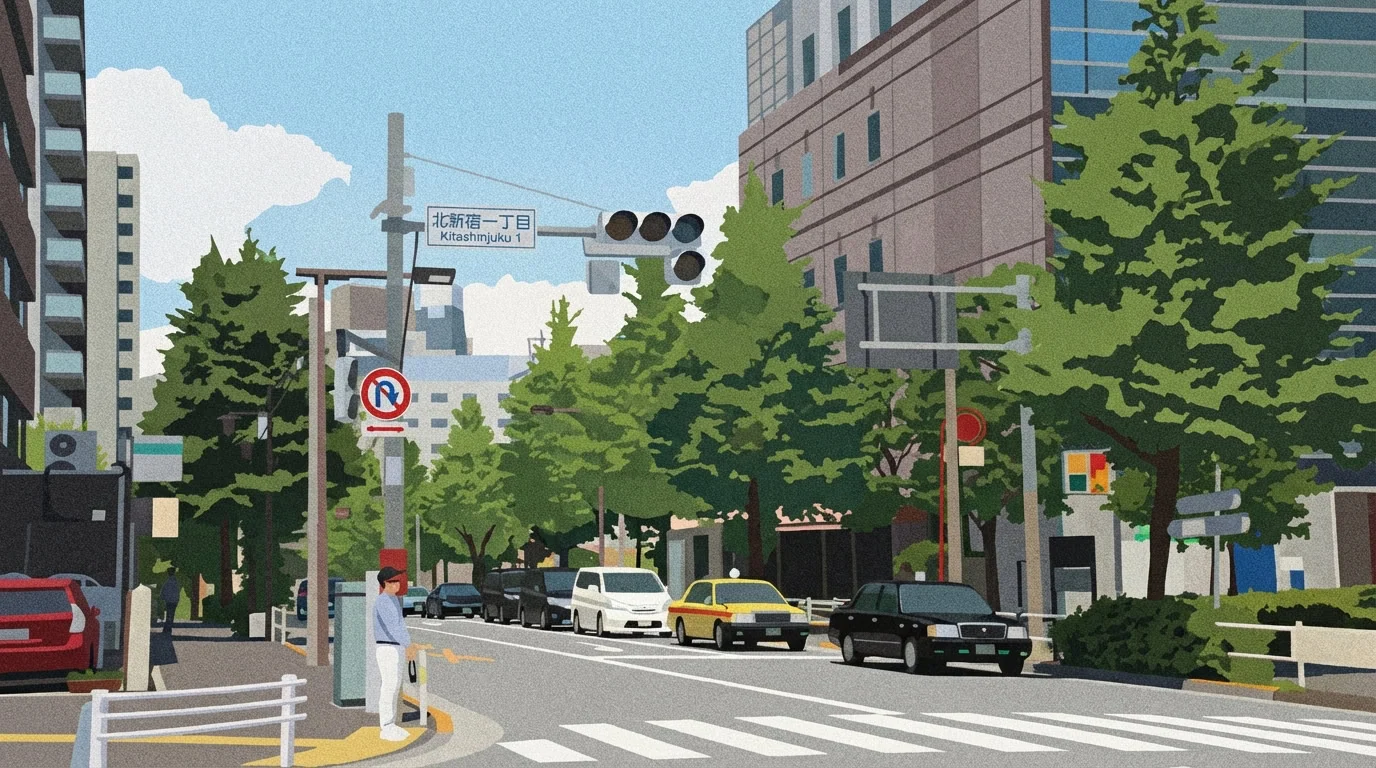 Tokyo Neighborhood Guide: Kita-Shinjuku, Shinjuku