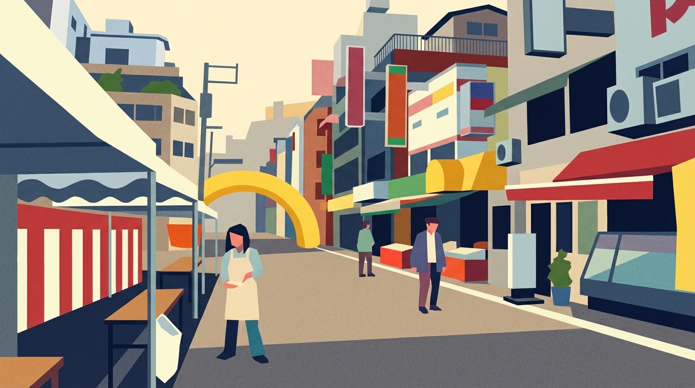 Tokyo Neighborhood Guide: Higashi-Ueno, Taito
