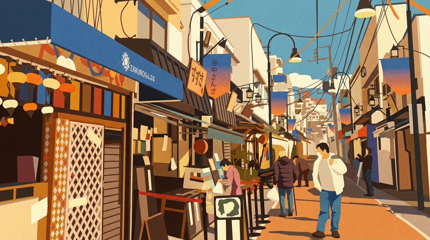 Tokyo Neighborhood Guide: Daito, Taito