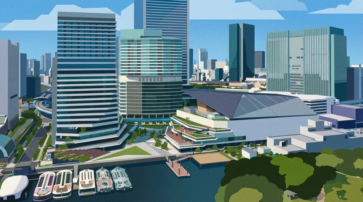 Tokyo Neighborhood Guide: Kaigan, Minato-ku