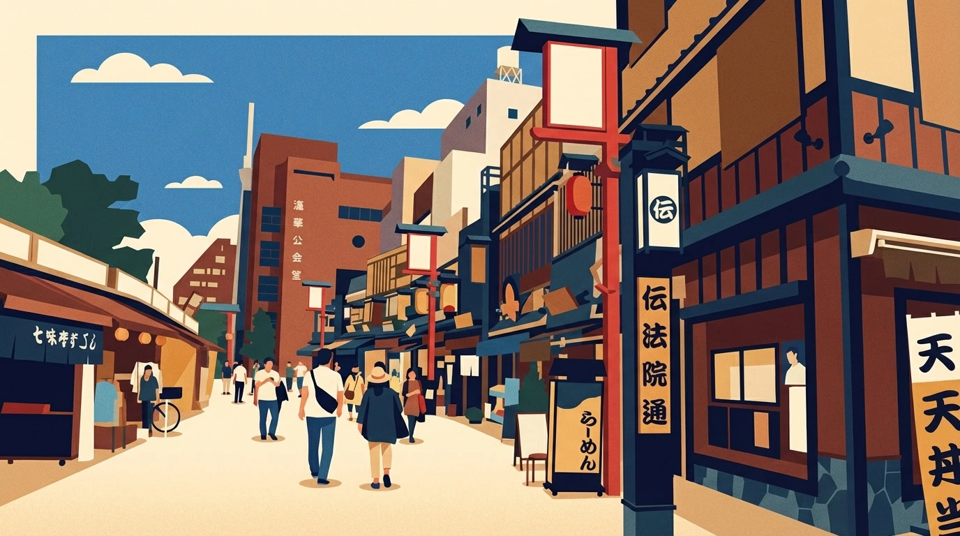 Tokyo Neighborhood Guide: Asakusa, Taito