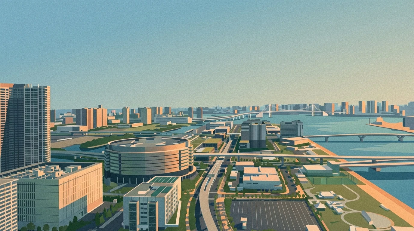 Tokyo Neighborhood Guide: Toyosu, Koto