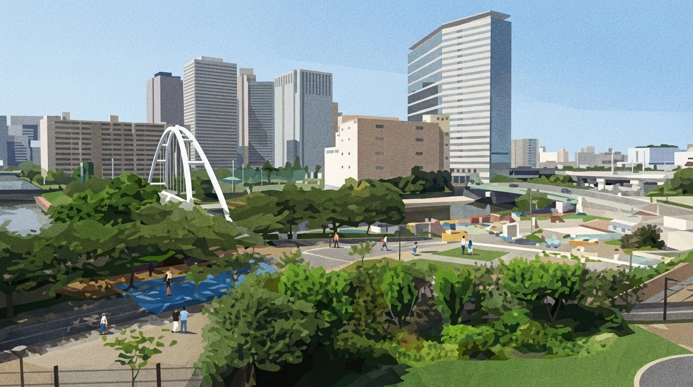 Tokyo Neighborhood Guide: Higashi-Shinagawa, Shinagawa