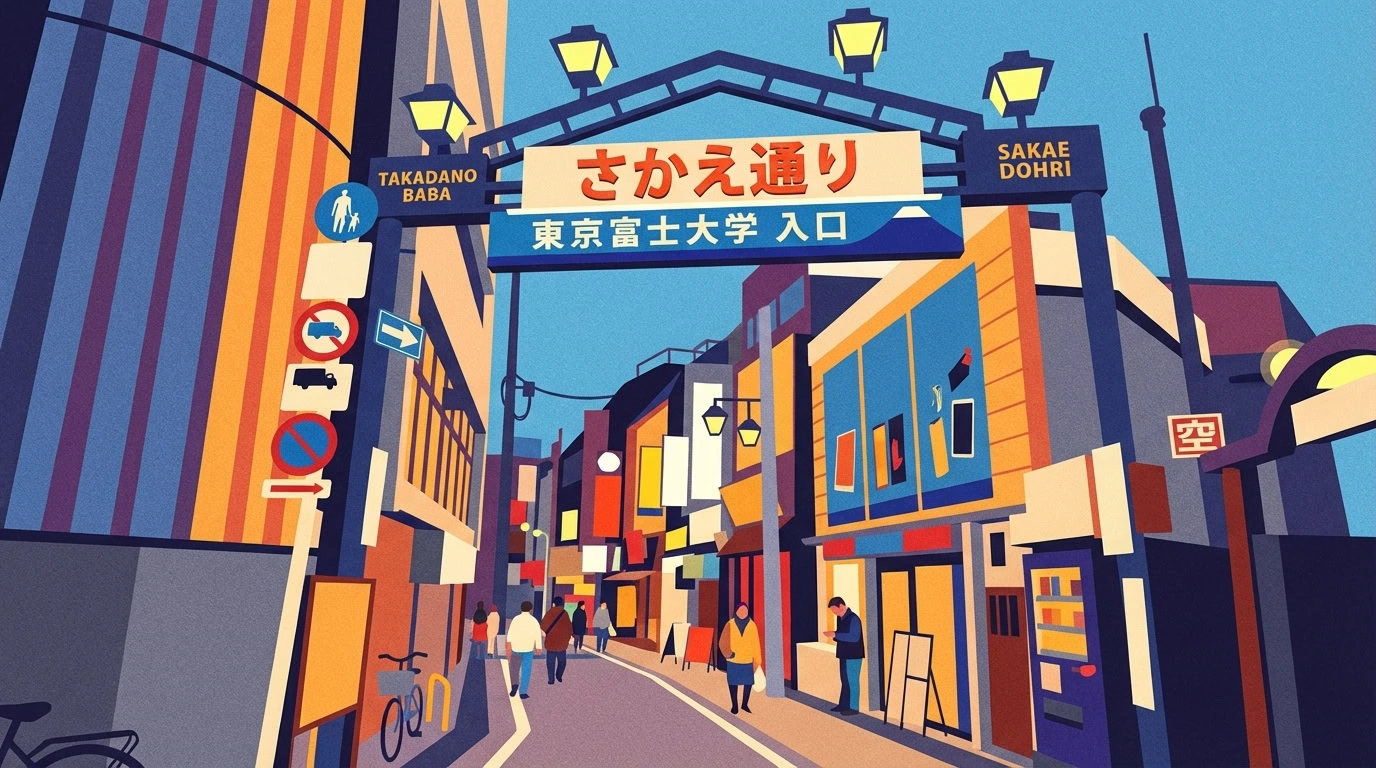 Tokyo Neighborhood Guide: Takadanobaba, Shinjuku