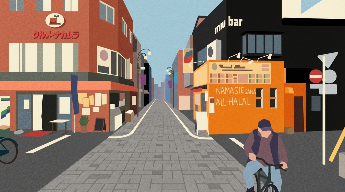 Tokyo Neighborhood Guide: Honmachi, Shibuya