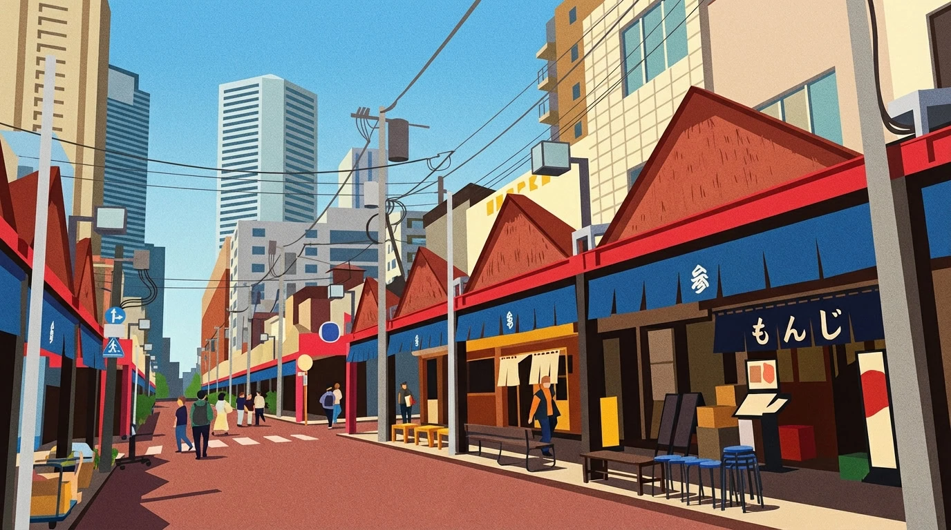 Tokyo Neighborhood Guide: Tsukishima, Chuo