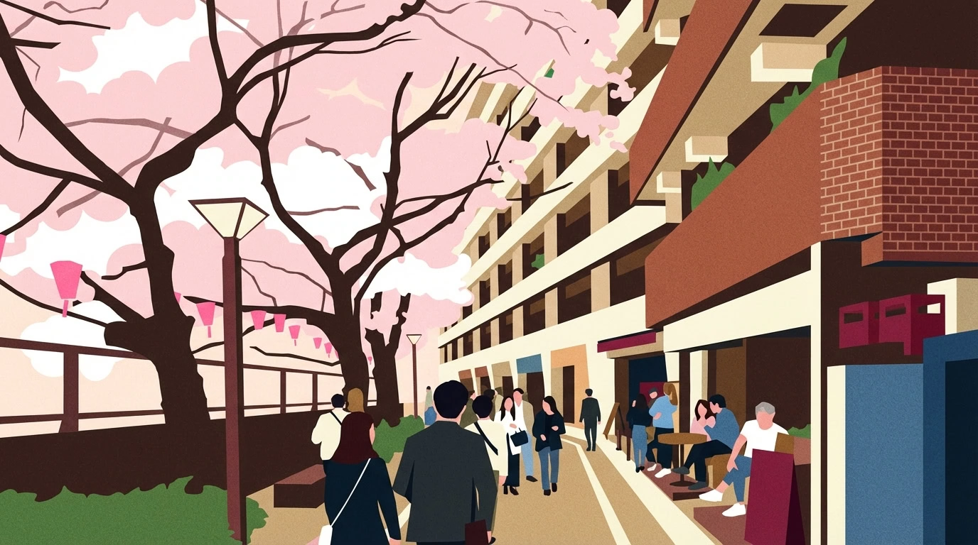 Tokyo Neighborhood Guide: Kamimeguro, Meguro