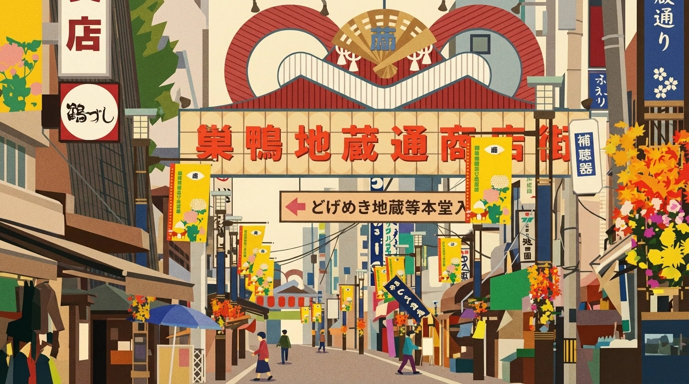 Tokyo Neighborhood Guide: Sugamo, Toshima