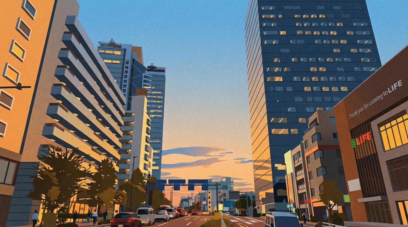 Tokyo Neighborhood Guide: Chuo, Nakano Ward