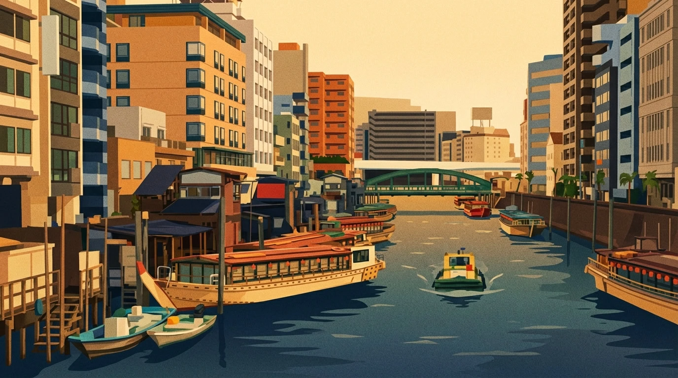 Tokyo Neighborhood Guide: Asakusabashi, Taito