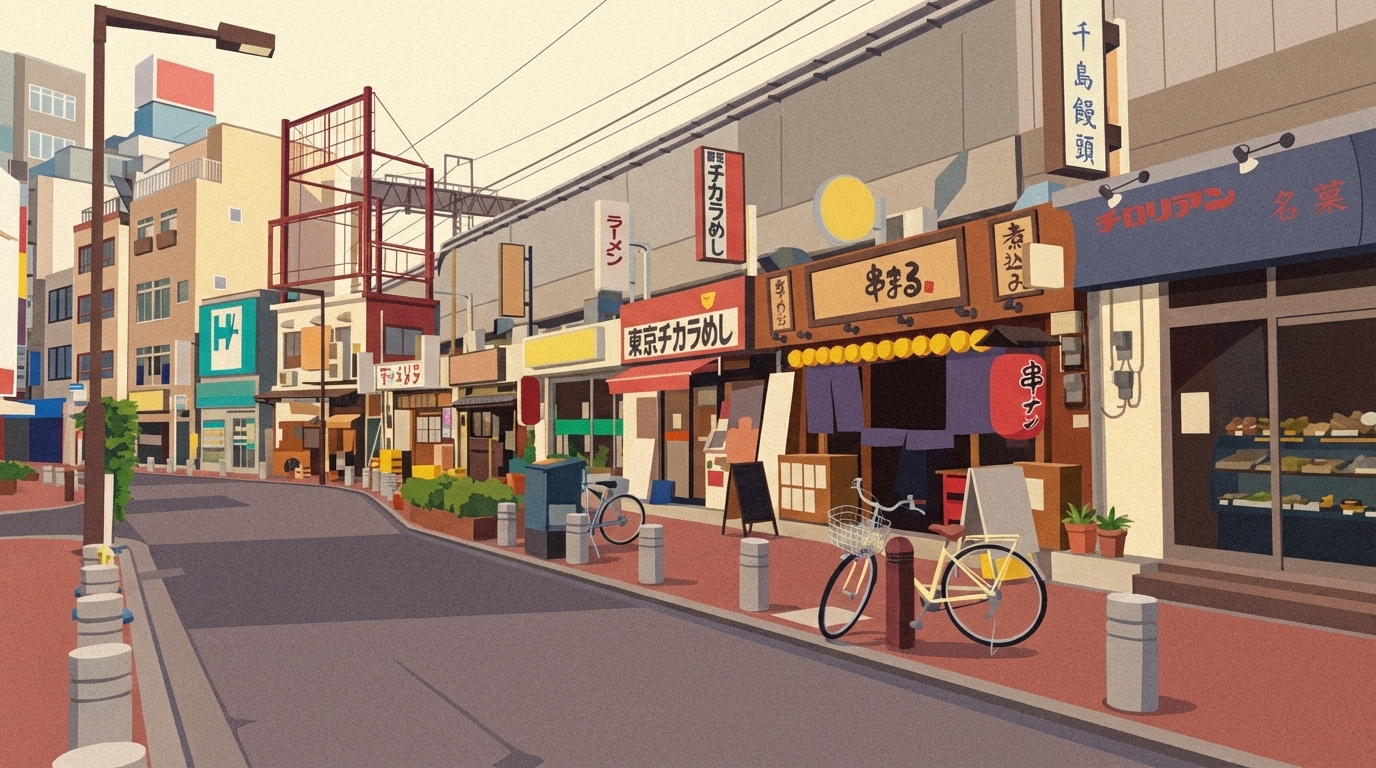 Tokyo Neighborhood Guide: Nishi-Nippori, Arakawa