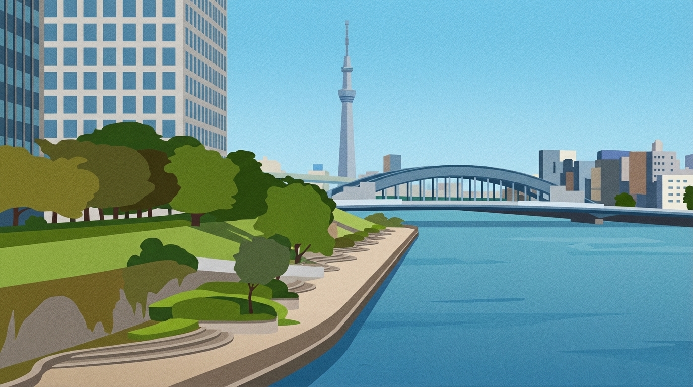 Tokyo Neighborhood Guide: Shinkawa, Chuo