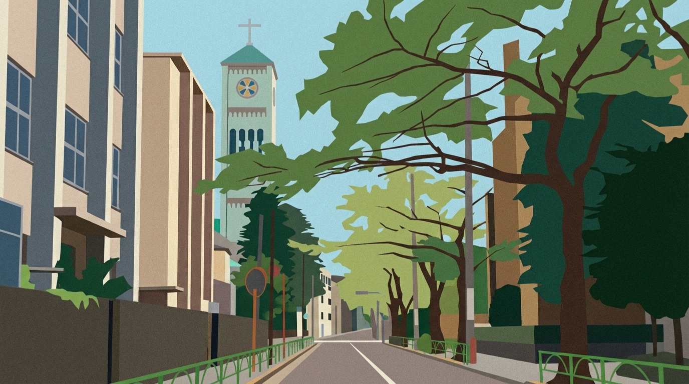 Tokyo Neighborhood Guide: Meguro Honcho, Meguro
