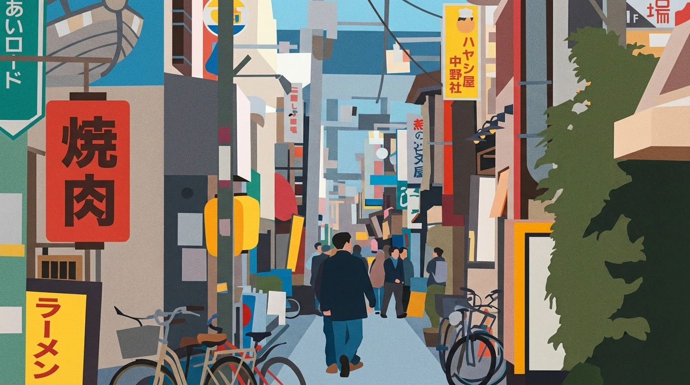 Tokyo Neighborhood Guide: Nakano, Nakano