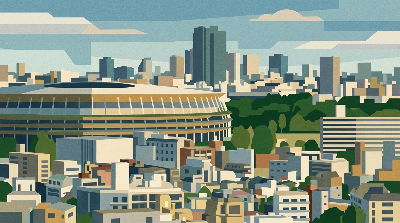 Tokyo Neighborhood Guide: Sendagaya, Shibuya