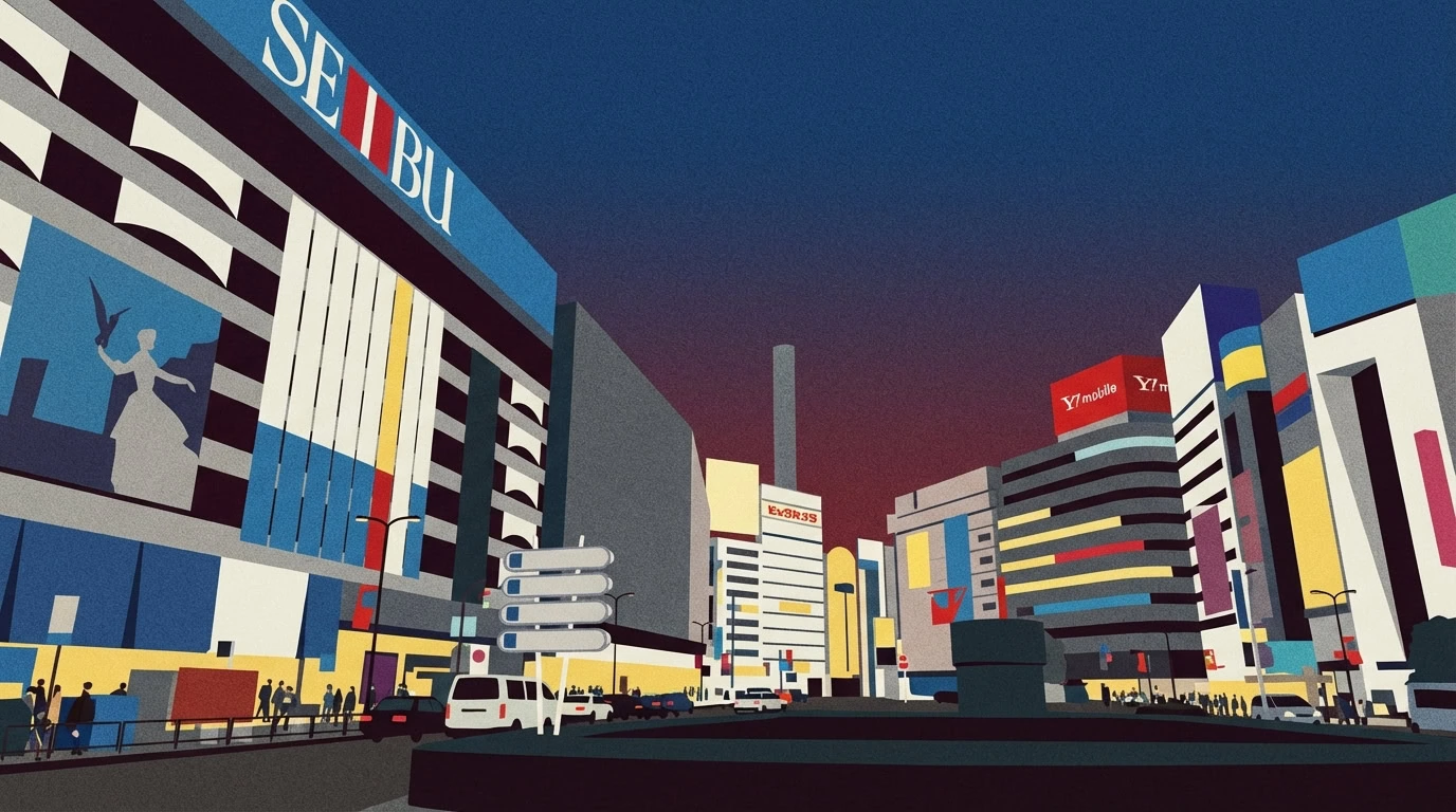 Tokyo Neighborhood Guide: Ikebukuro, Toshima