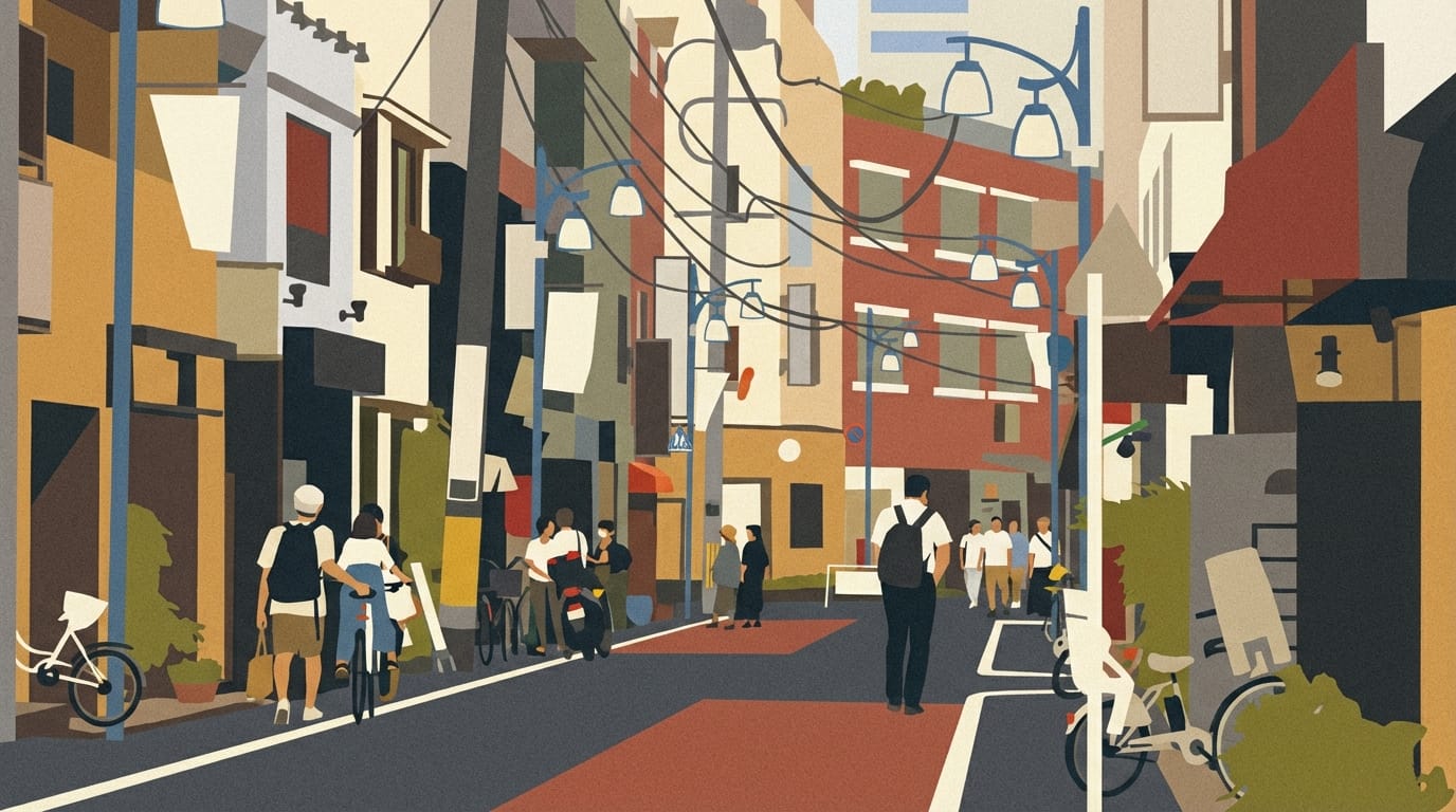 Tokyo Neighborhood Guide: Ikejiri, Setagaya