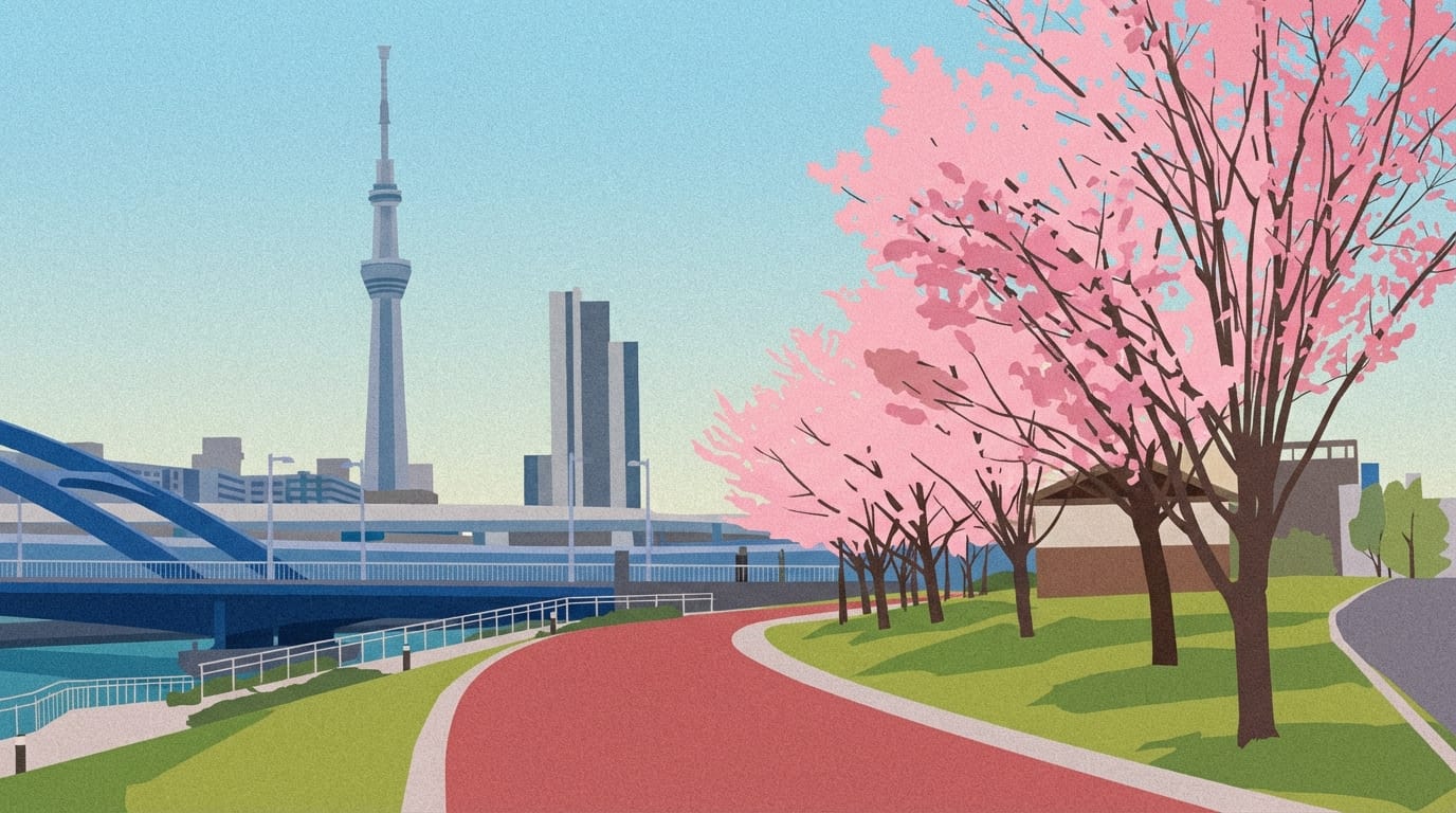 Tokyo Neighborhood Guide: Minamisenju, Arakawa