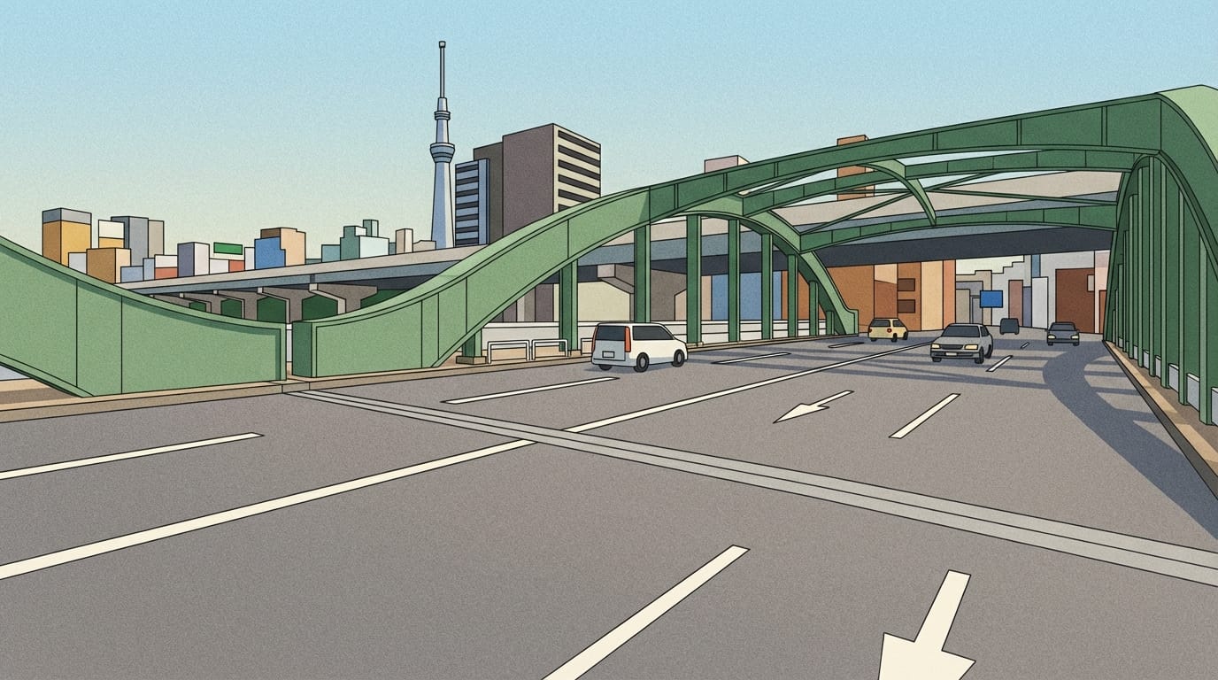 Tokyo Neighborhood Guide: Honjo, Sumida