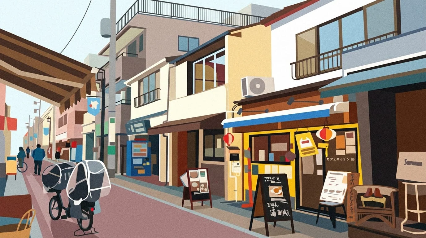 Tokyo Neighborhood Guide: Koenji Minami, Suginami