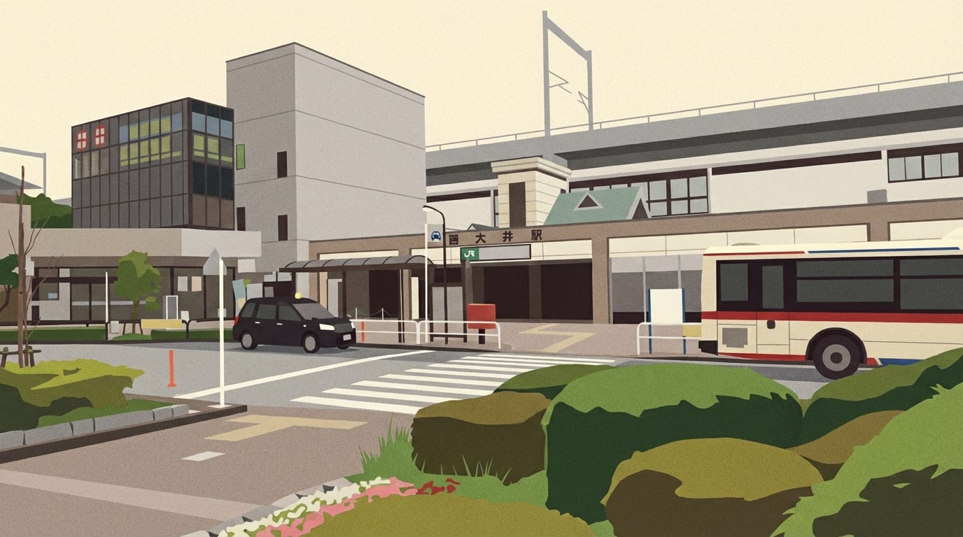 Tokyo Neighborhood Guide: Nishioi, Shinagawa