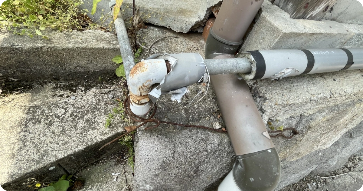 Plumbing in Japan