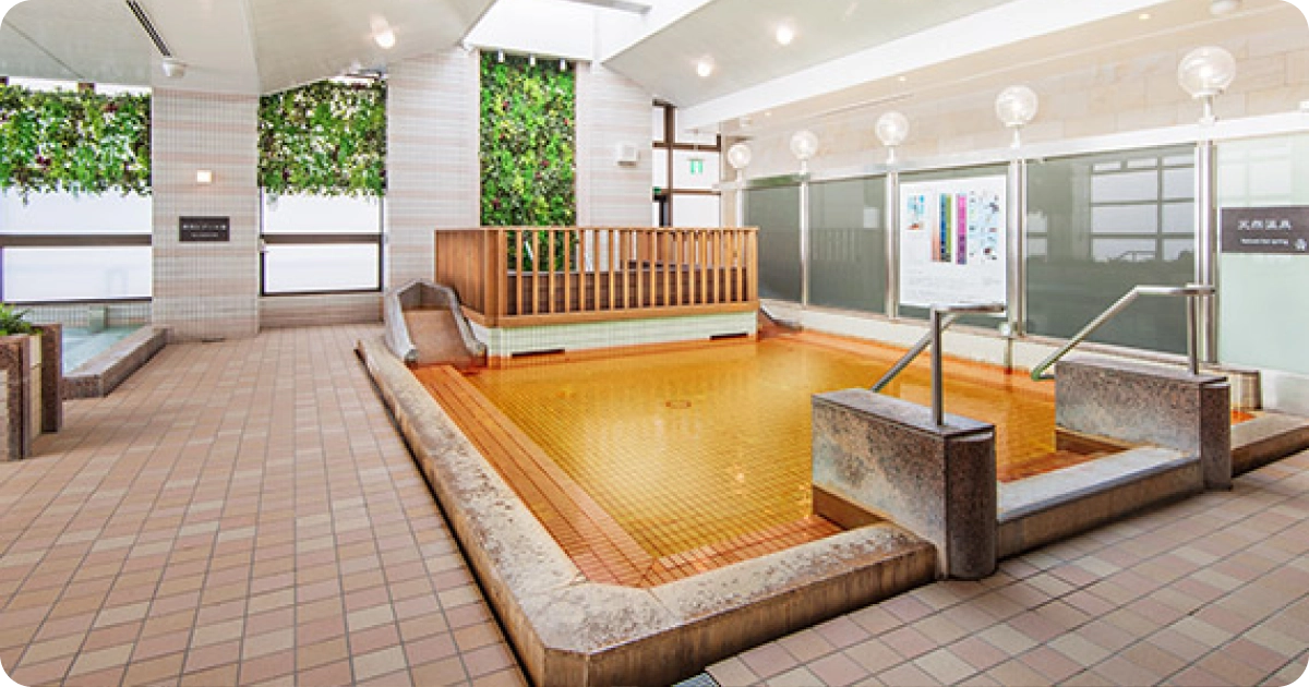 Heiwajima Natural Hot Spring