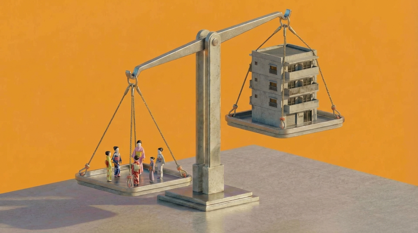 Why Tokyo Real Estate Keeps Rising Despite Population Decline (2026 Analysis)