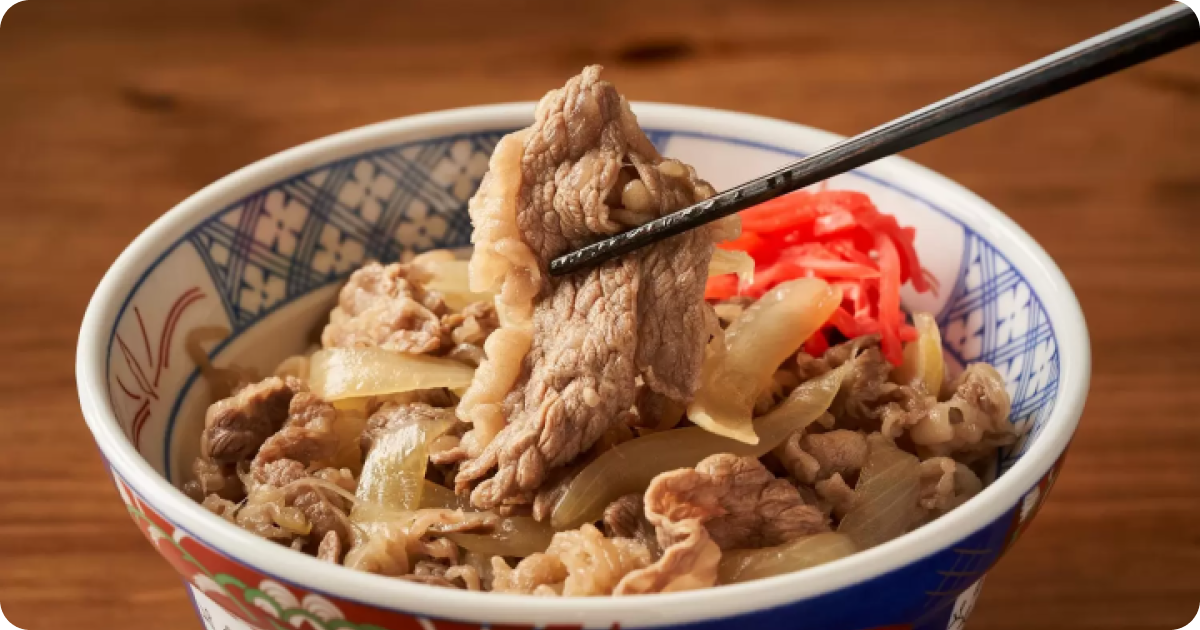 What Your Go-To Gyudon Chain Says About Where You Live in Tokyo