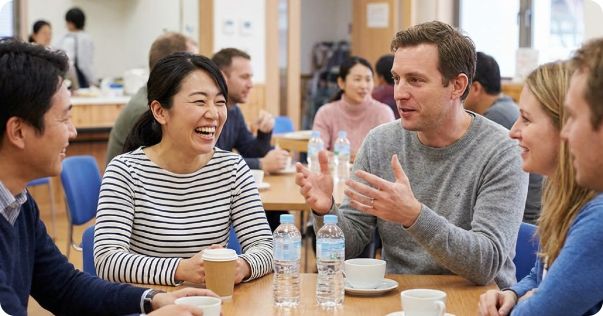 How Expats Actually Make Friends in Tokyo