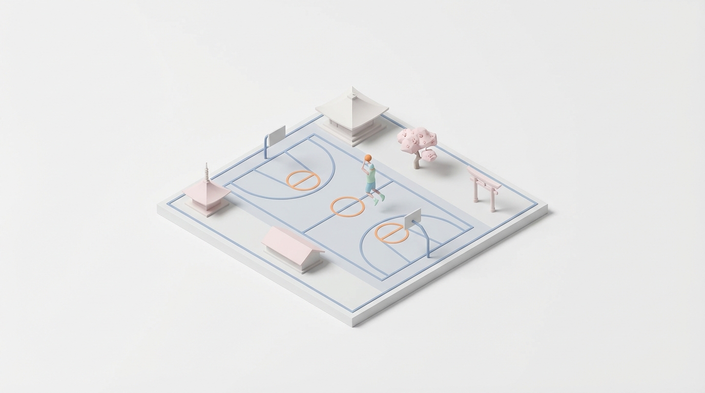 Basketball Courts in Tokyo: The Complete Resident’s Guide for Expats and Long-Term Renters