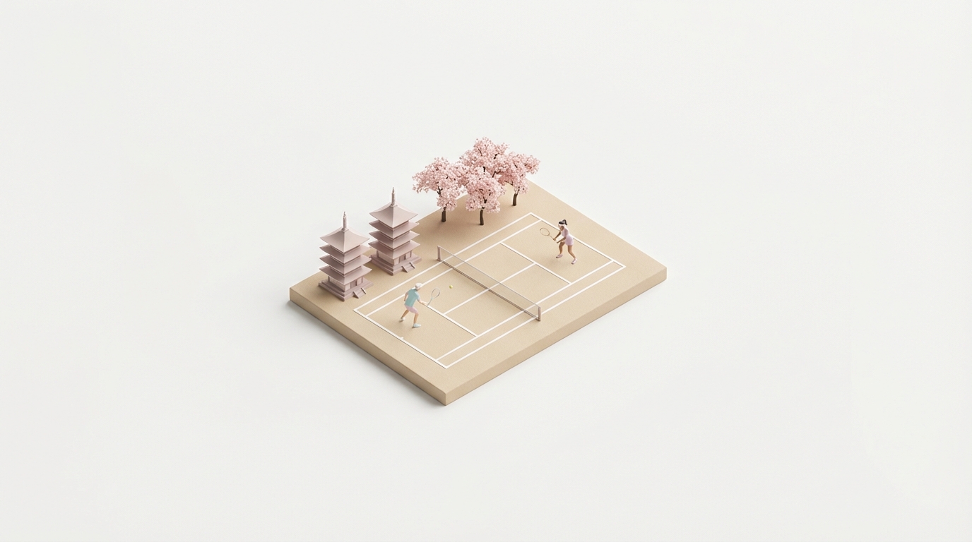 Where To Play Tennis in Tokyo: Tennis Center Guide