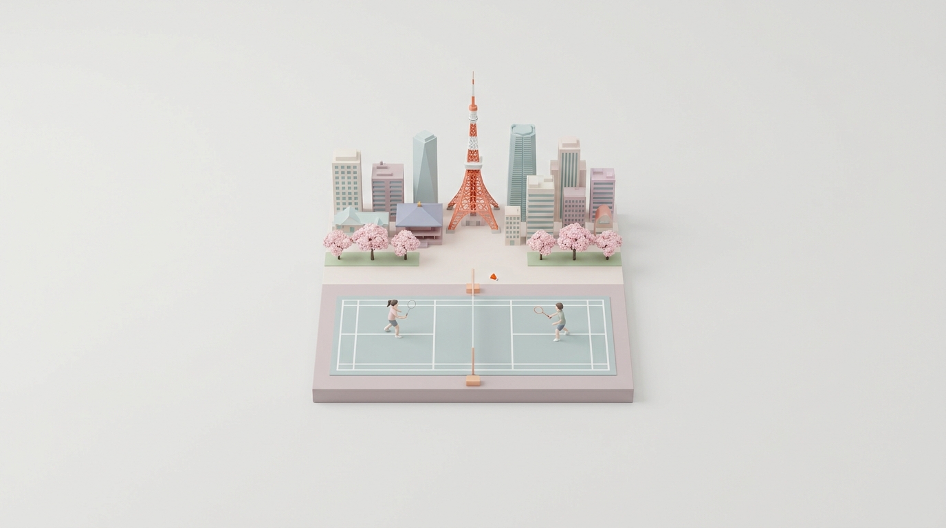 Where to Play Badminton in Tokyo: Join Events, and Find the Best Facilities in Tokyo (2025)