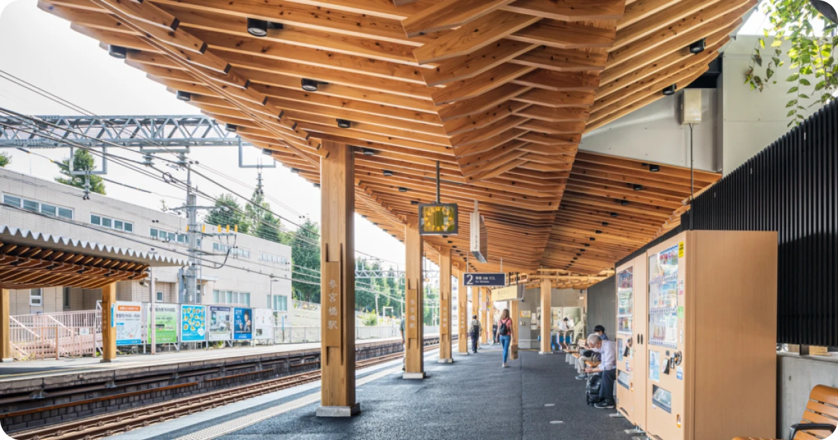 Sangubashi station