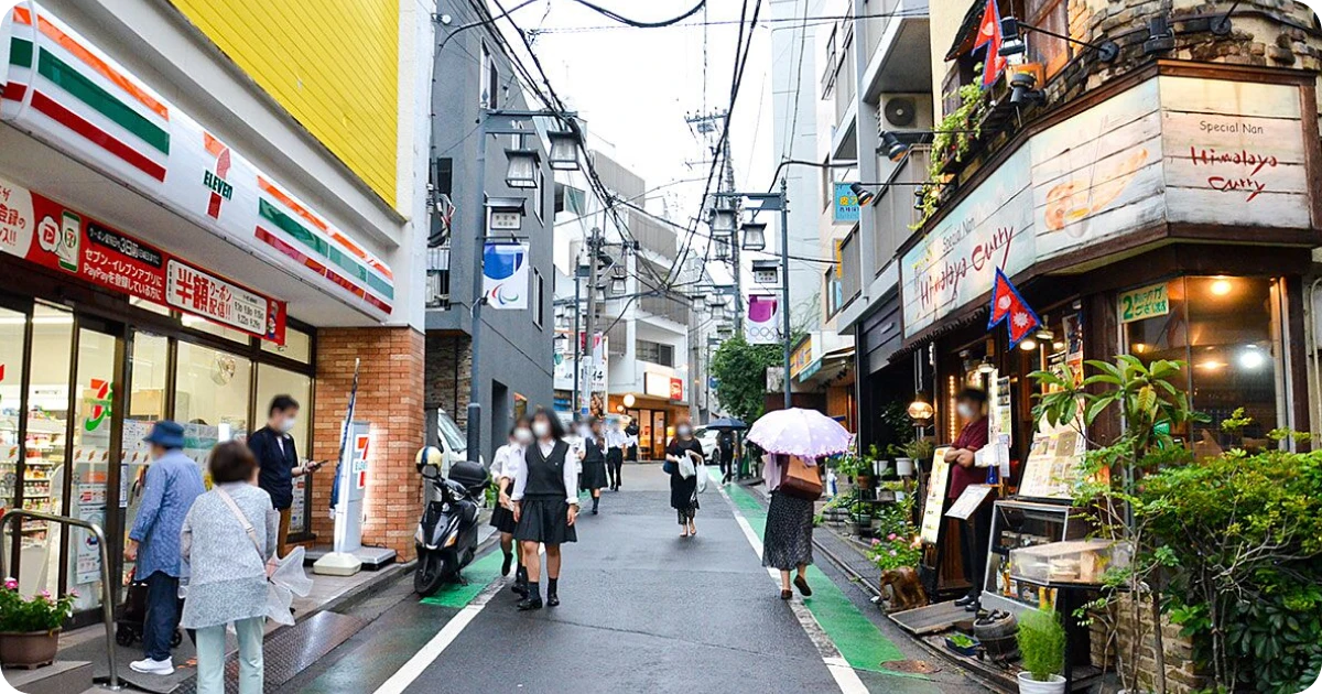 Sangubashi street