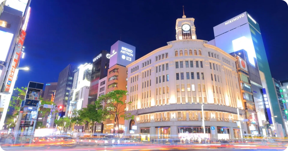 Ginza Tokyo Guide: Things to Do, Attractions, and Living in Tokyo's Most Prestigious Shopping District